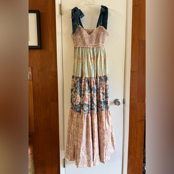 Free People Bluebell Maxi in Antique Combo - Picture 2 of 10